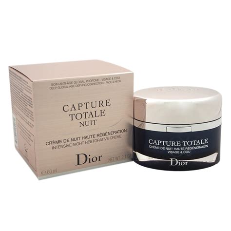 dior capture totale nachtcreme